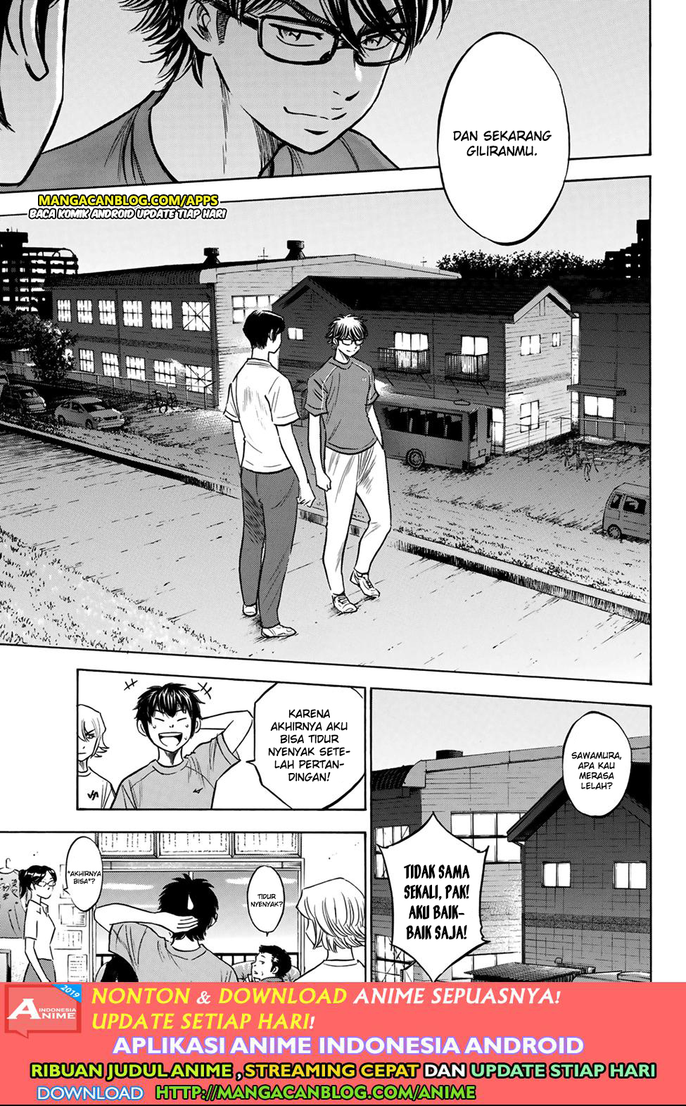 Diamond no Ace Act 2 Chapter 198 Gambar 17