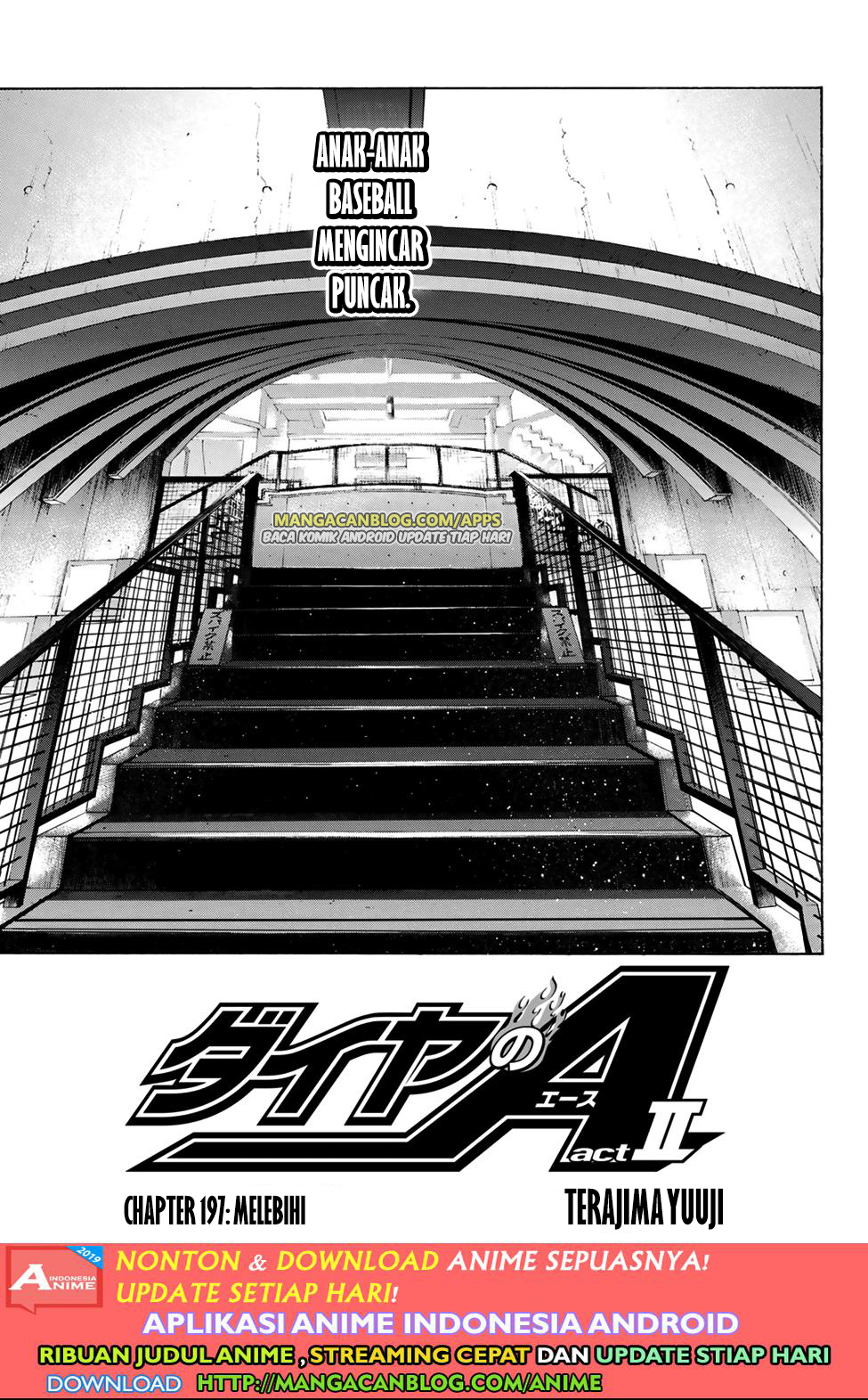 Baca Komik Diamond no Ace Act 2 Chapter 197 Gambar 1