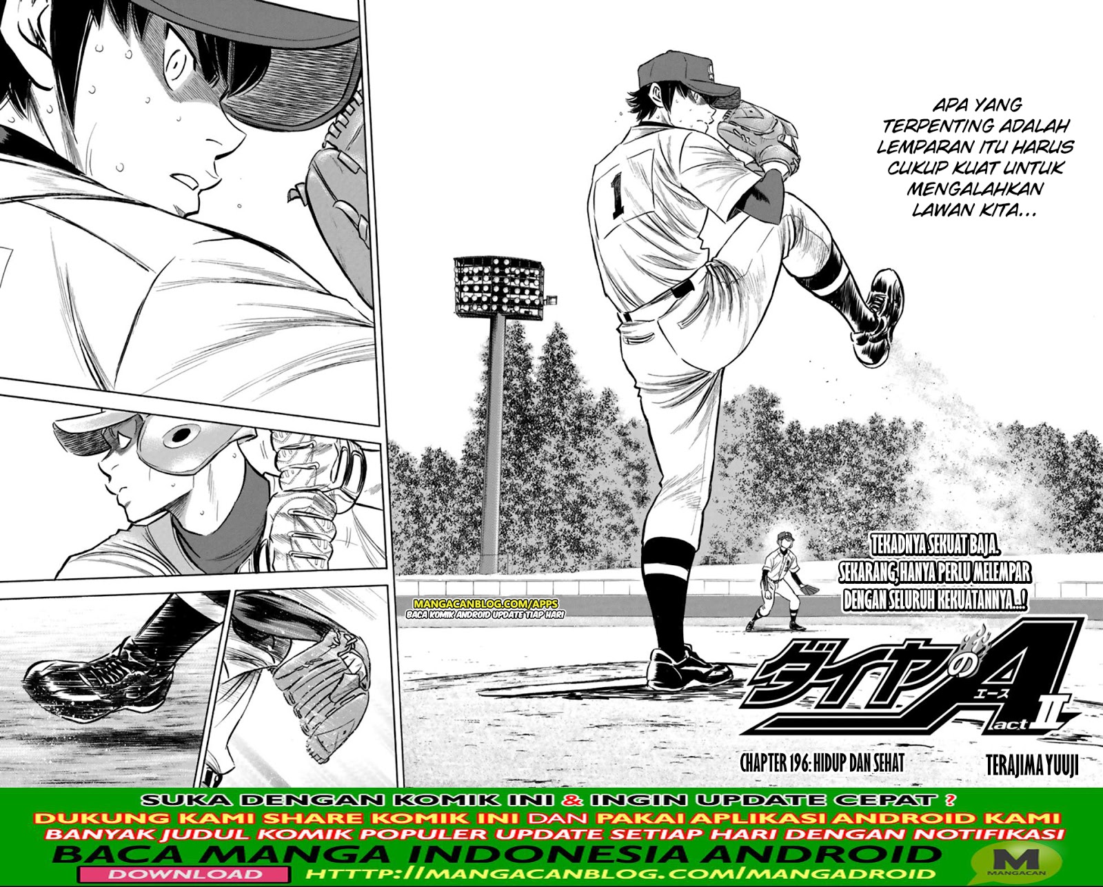Baca Diamond no Ace Act 2 Chapter 196 Gambar 2