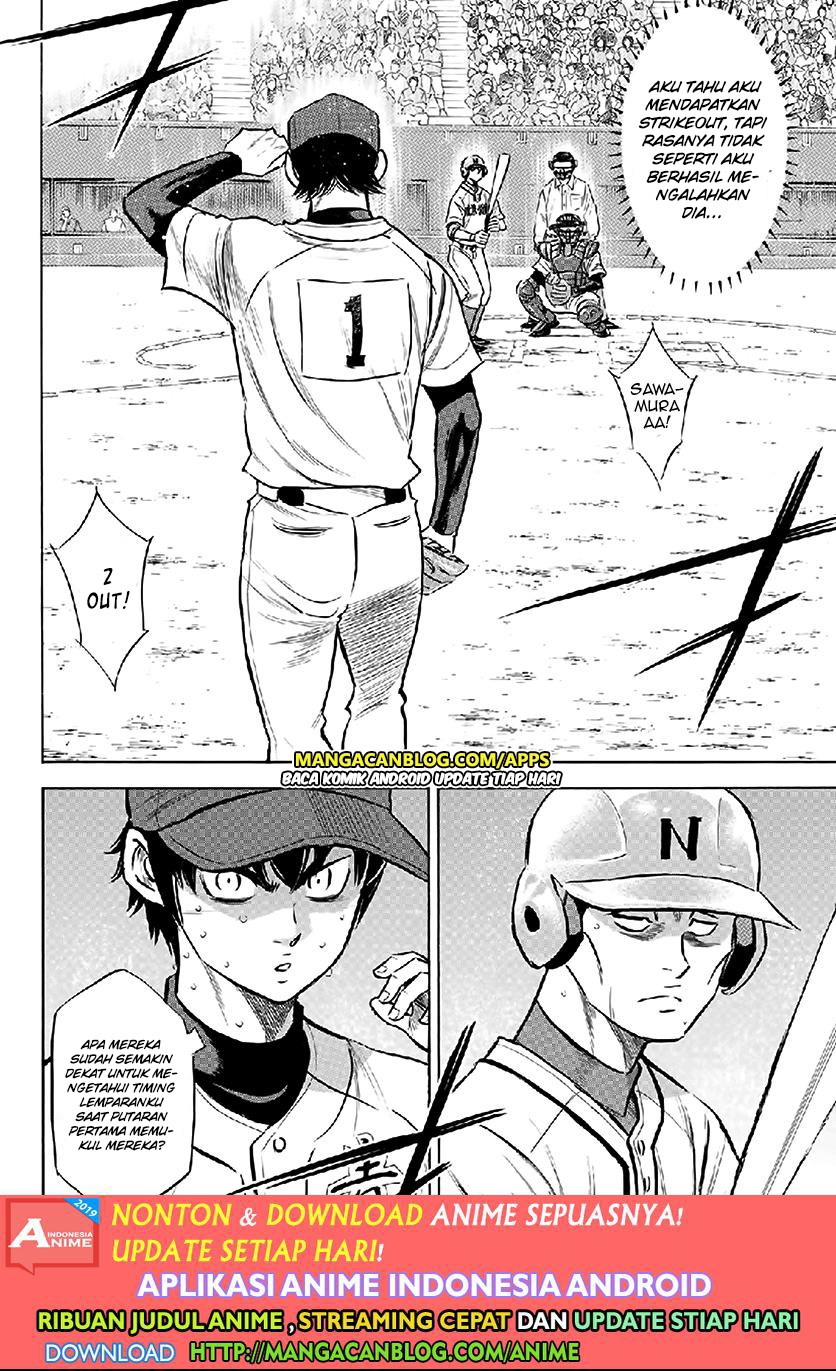 Diamond no Ace Act 2 Chapter 195 Gambar 8