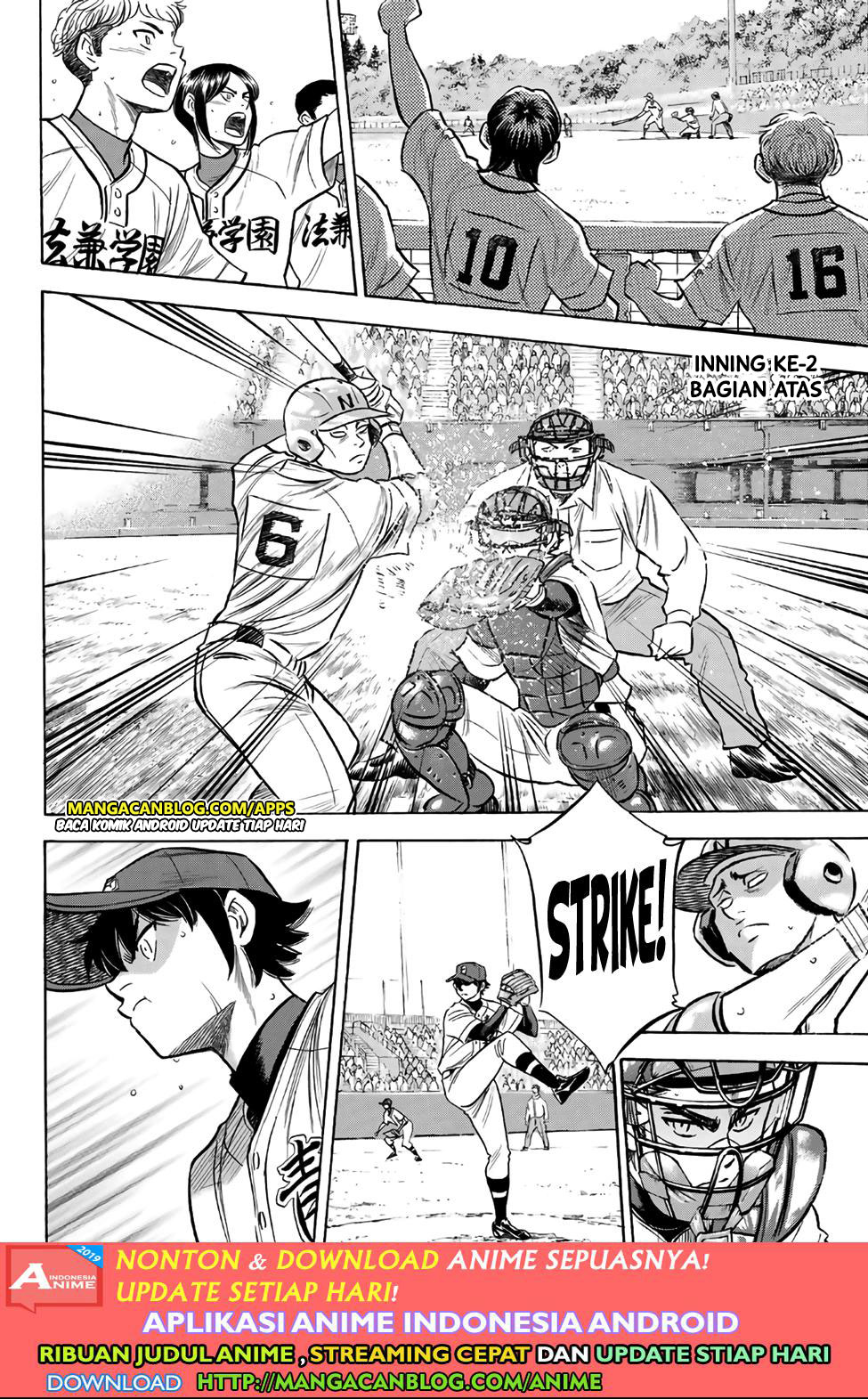 Baca Diamond no Ace Act 2 Chapter 193 Gambar 2