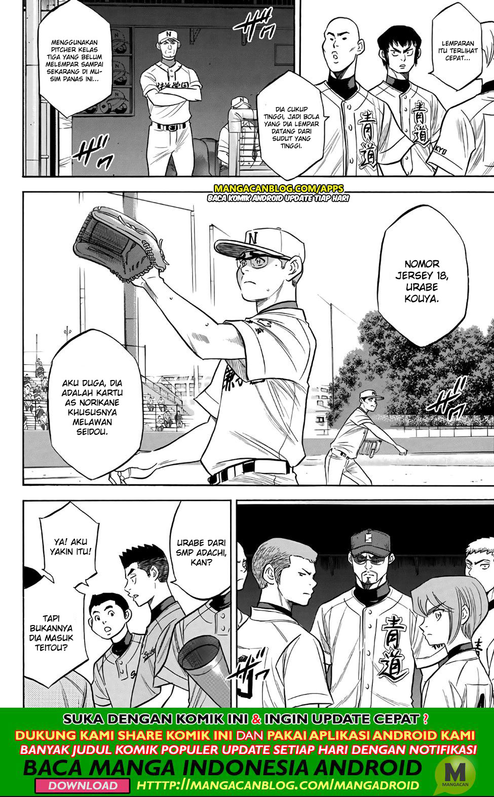 Baca Diamond no Ace Act 2 Chapter 191 Gambar 2