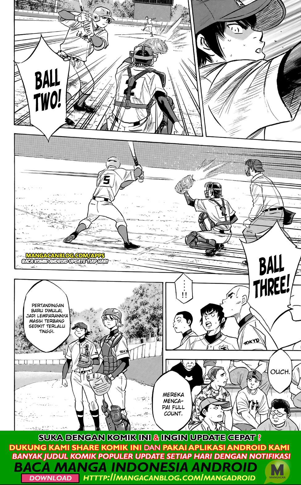 Baca Diamond no Ace Act 2 Chapter 190 Gambar 2