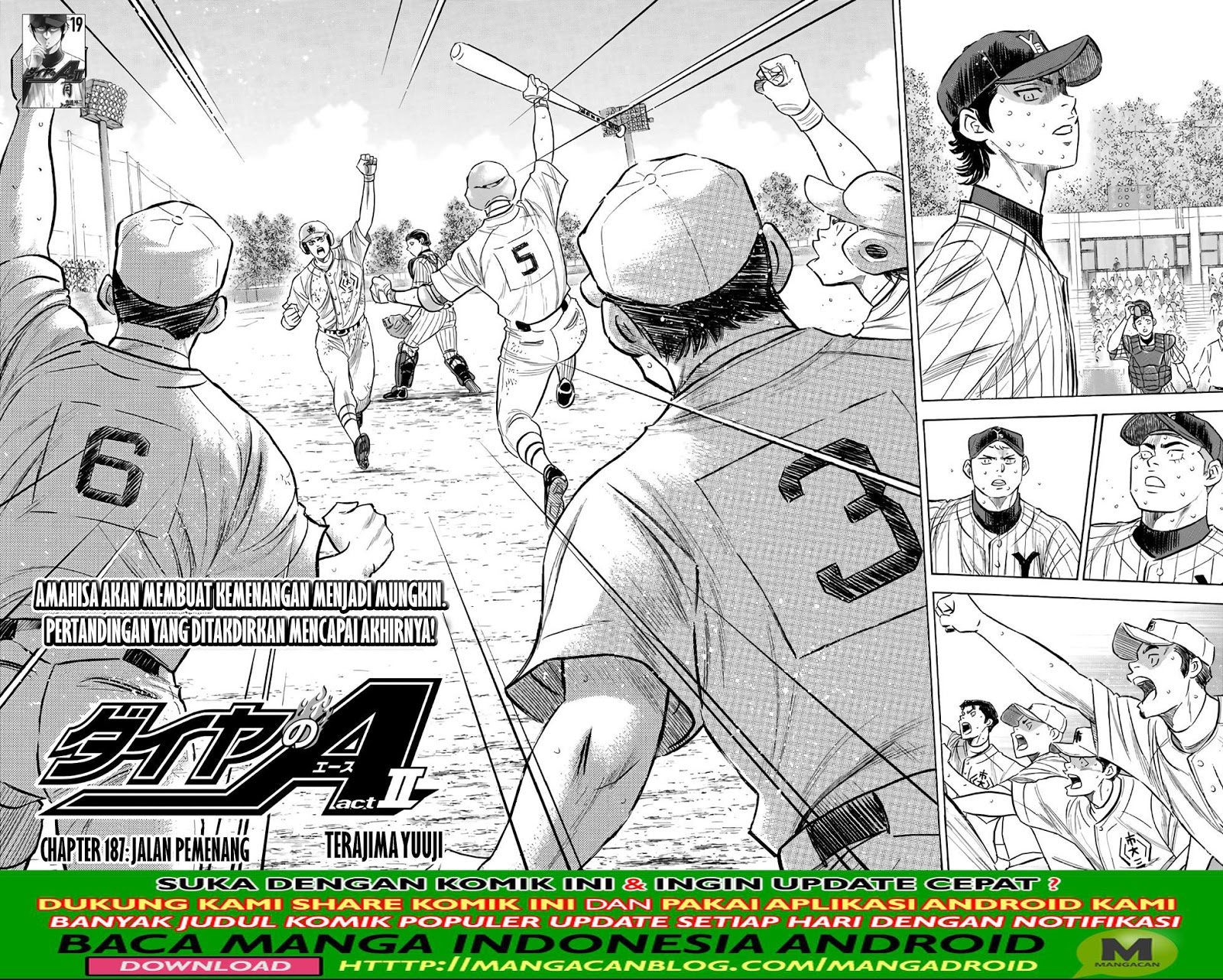 Baca Diamond no Ace Act 2 Chapter 187 Gambar 2