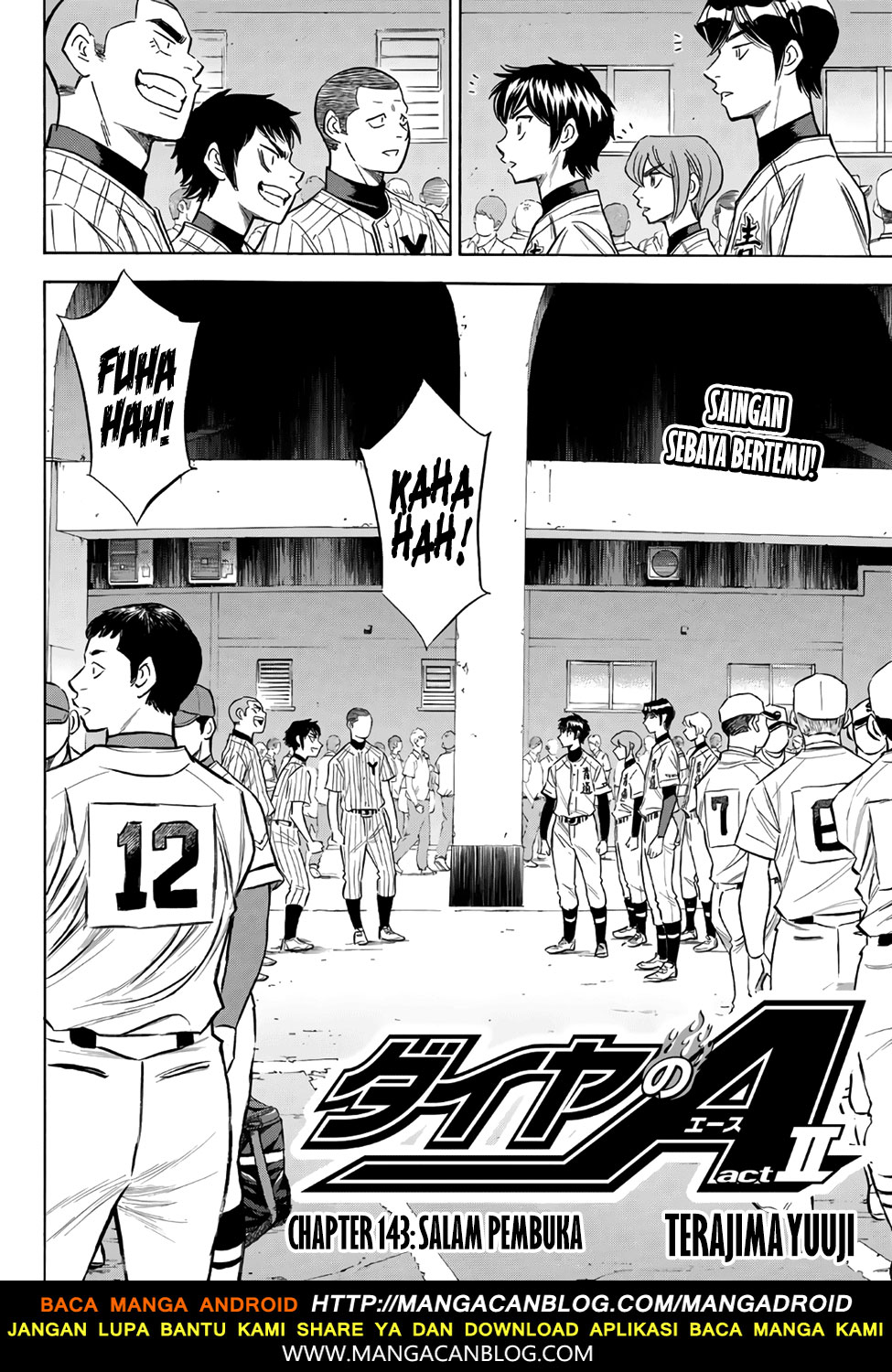 Baca Diamond no Ace Act 2 Chapter 143 Gambar 2