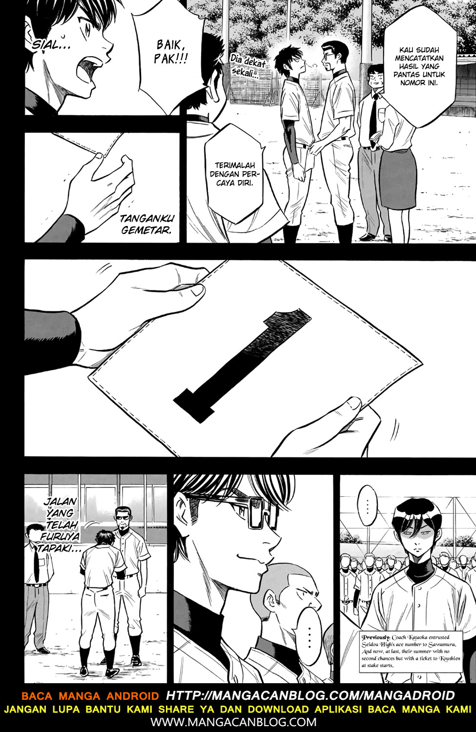 Baca Diamond no Ace Act 2 Chapter 142 Gambar 2