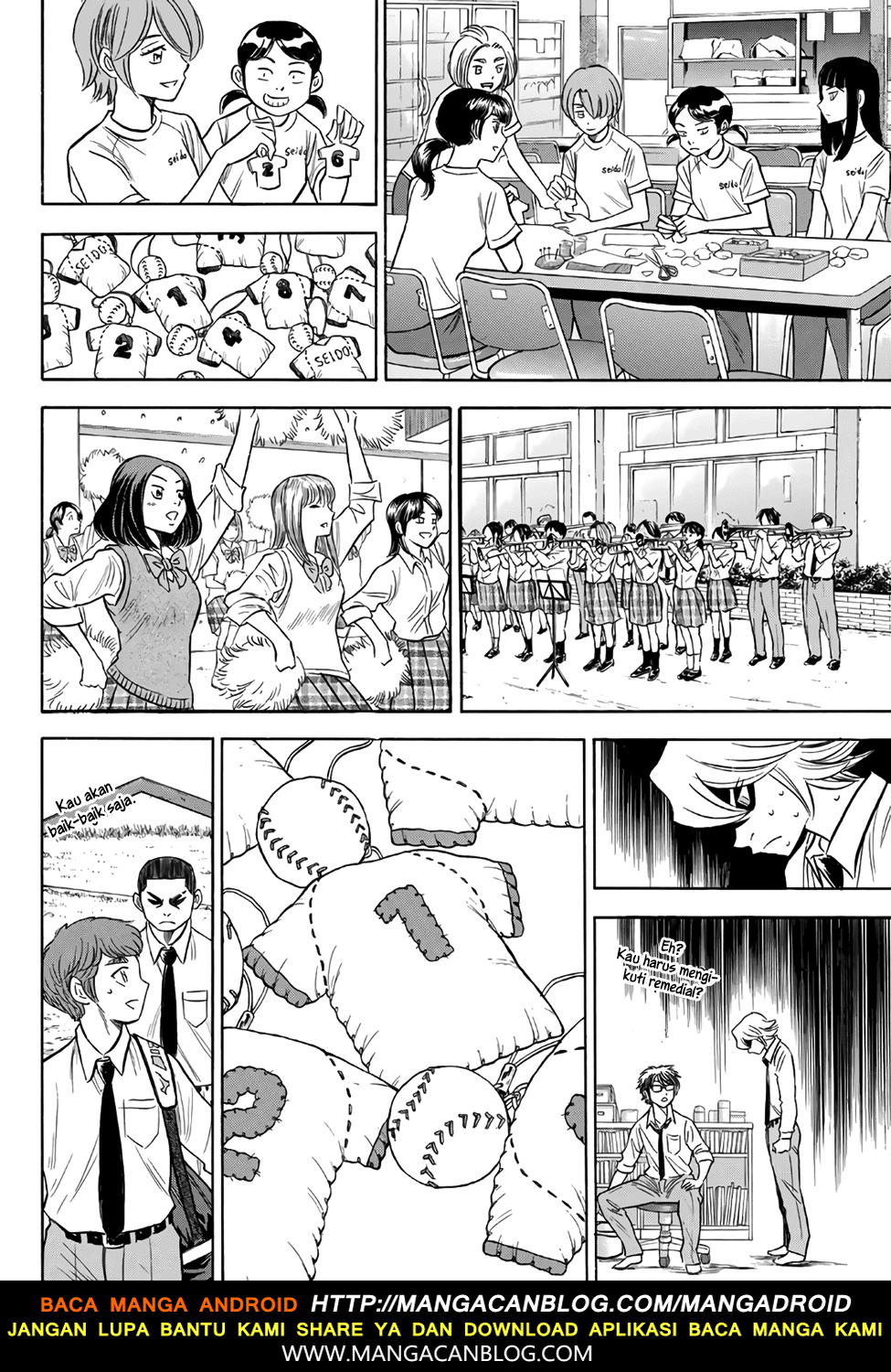 Baca Diamond no Ace Act 2 Chapter 141 Gambar 2