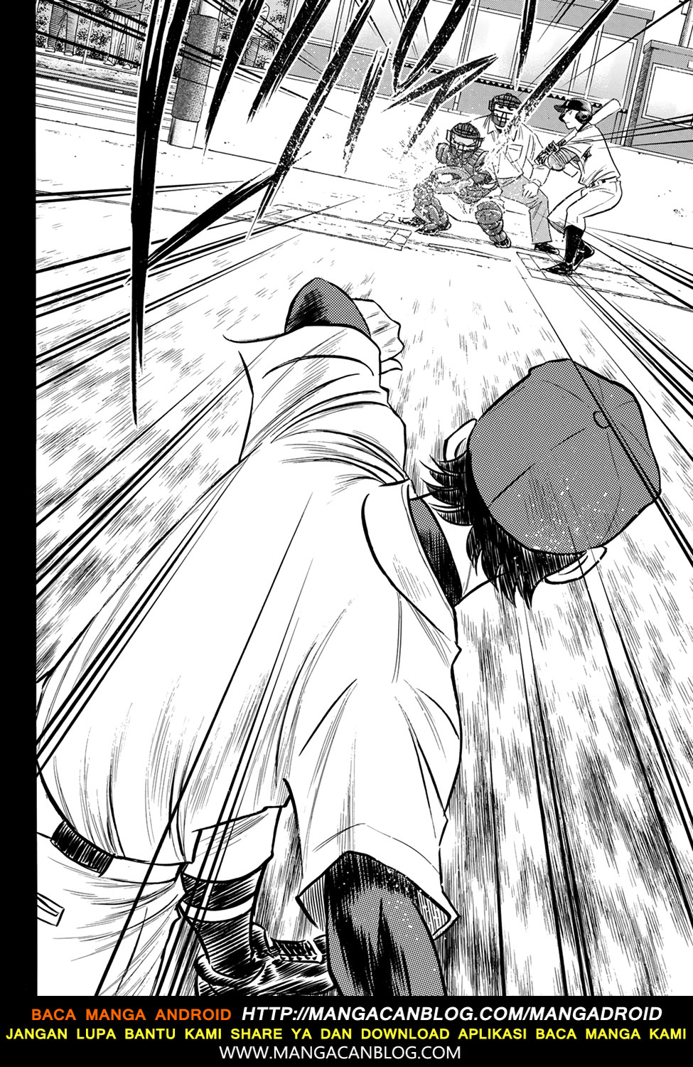 Diamond no Ace Act 2 Chapter 140 Gambar 10