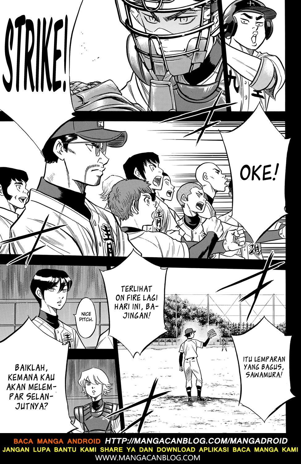 Diamond no Ace Act 2 Chapter 140 Gambar 11
