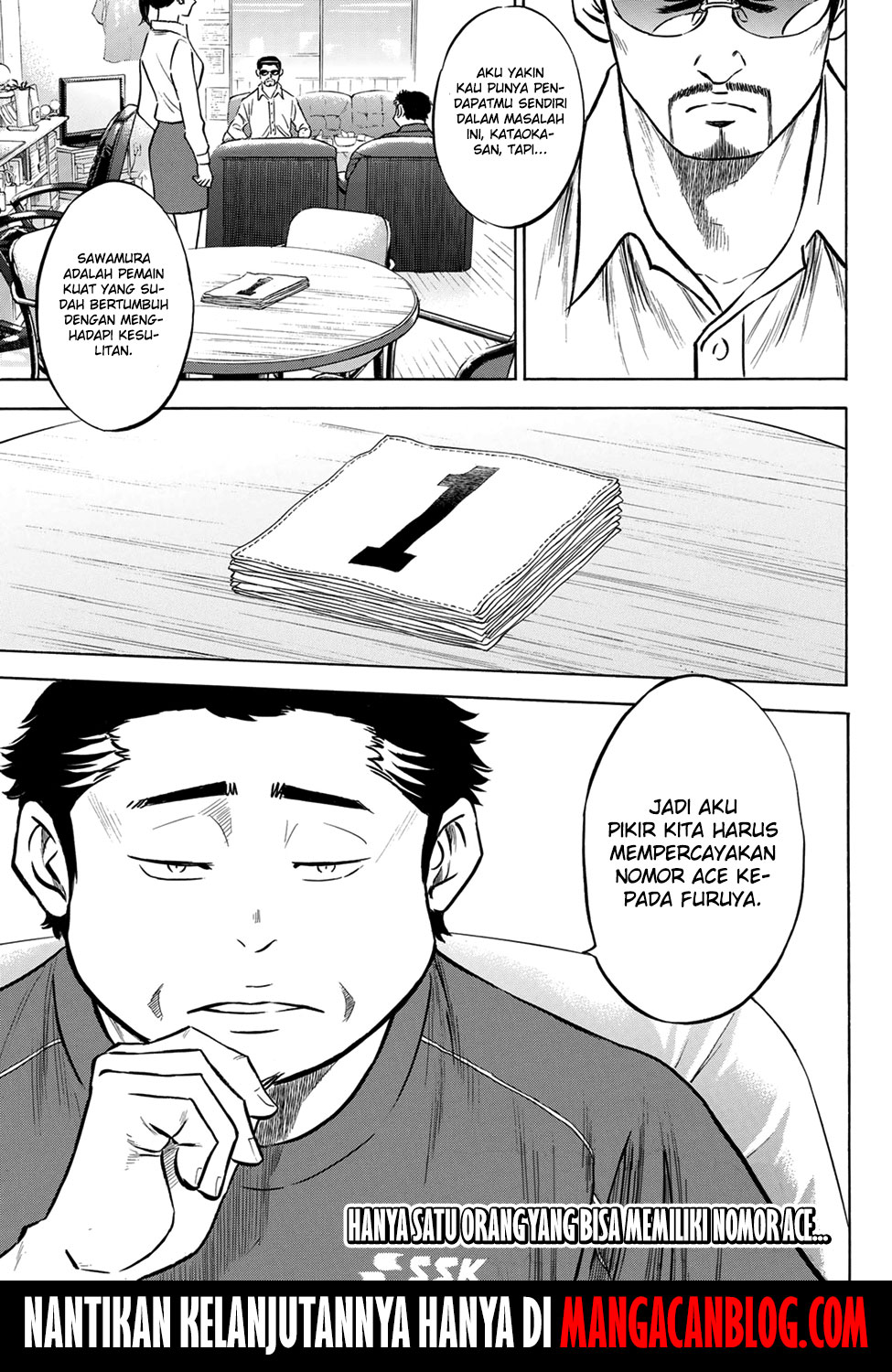 Diamond no Ace Act 2 Chapter 140 Gambar 21