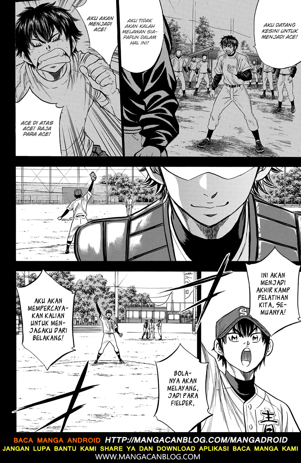 Diamond no Ace Act 2 Chapter 140 Gambar 6