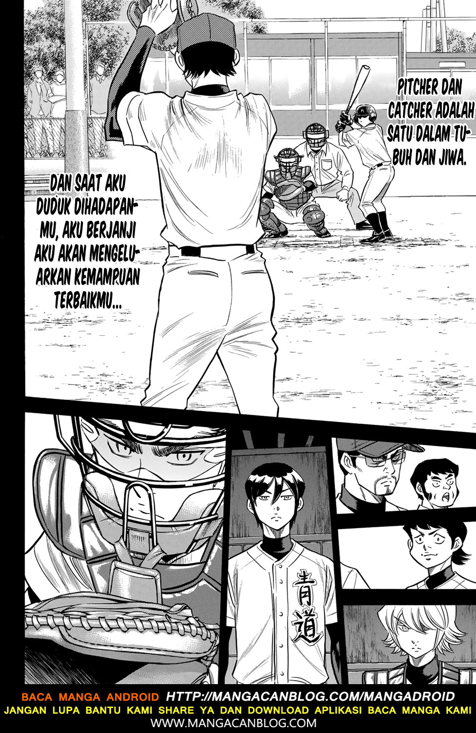 Diamond no Ace Act 2 Chapter 140 Gambar 8