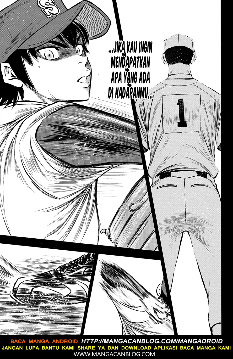 Diamond no Ace Act 2 Chapter 140 Gambar 9