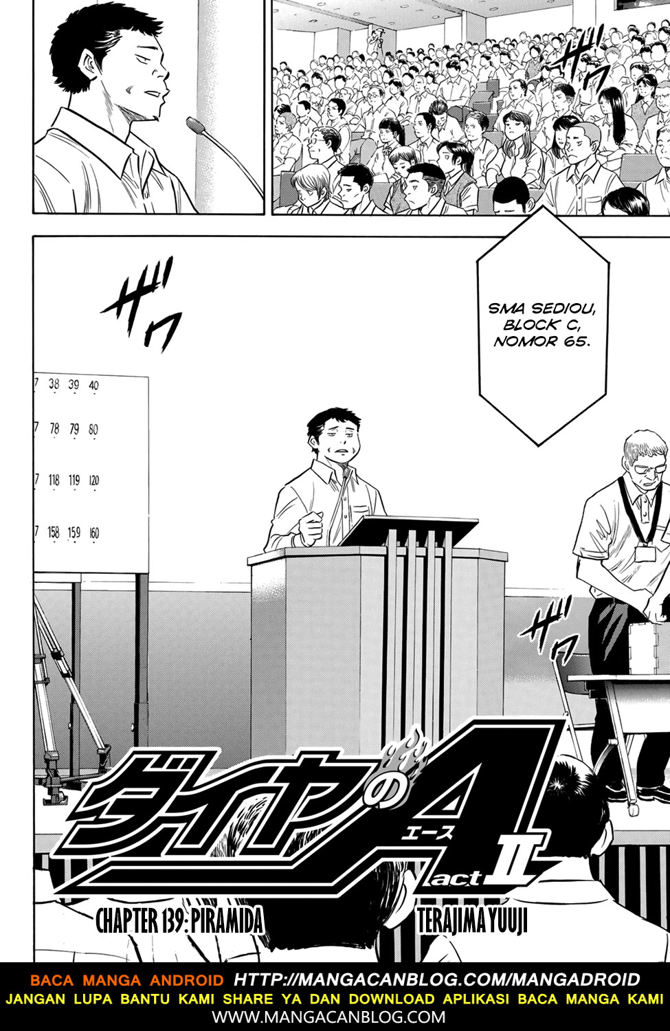 Baca Diamond no Ace Act 2 Chapter 139 Gambar 2