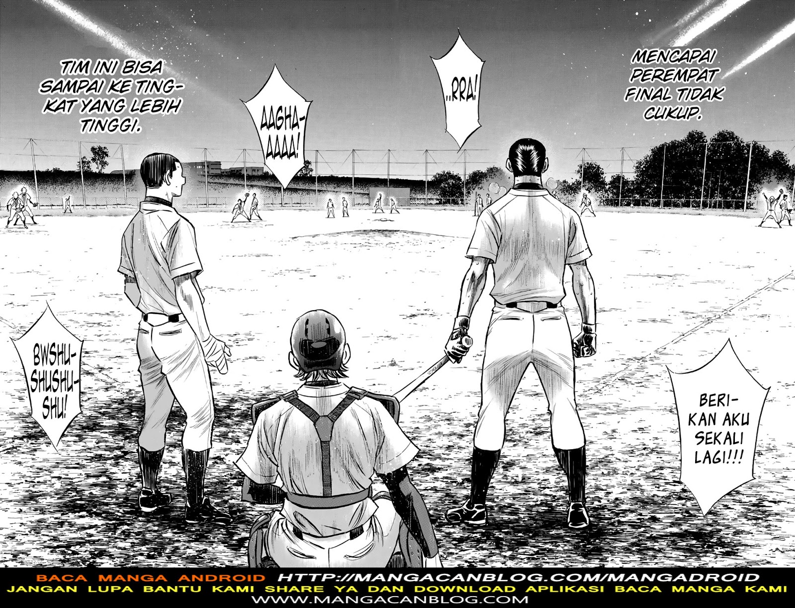 Diamond no Ace Act 2 Chapter 138 Gambar 10