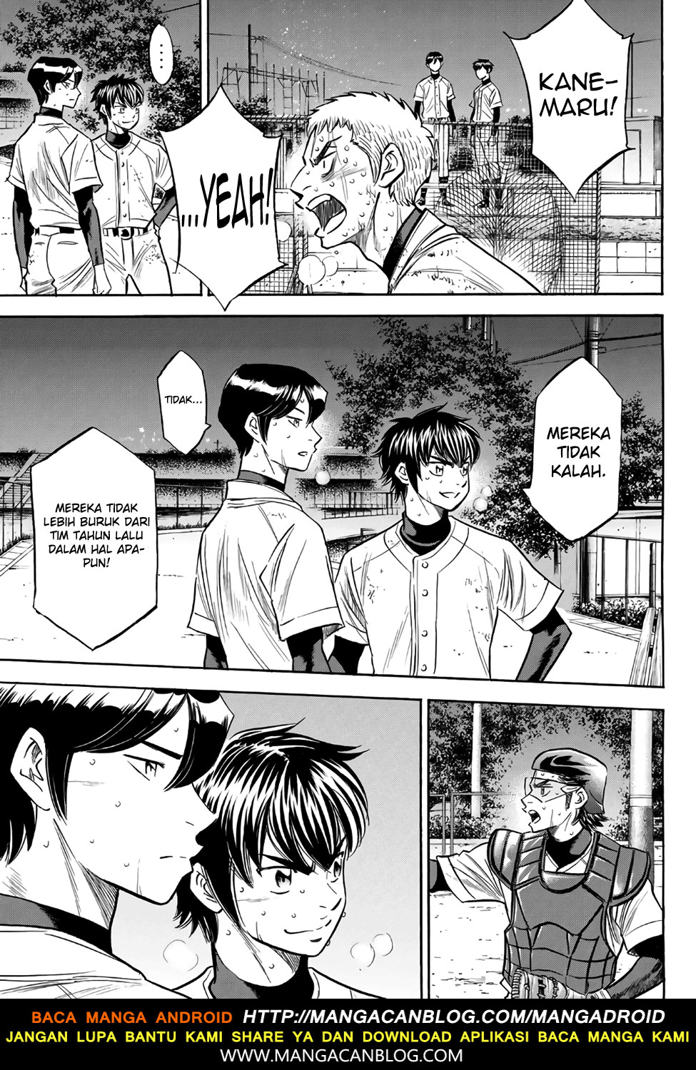 Diamond no Ace Act 2 Chapter 138 Gambar 12