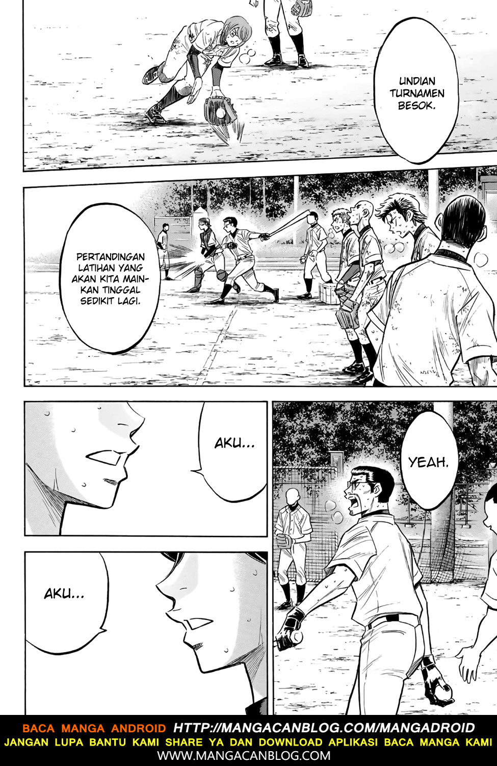 Diamond no Ace Act 2 Chapter 138 Gambar 13