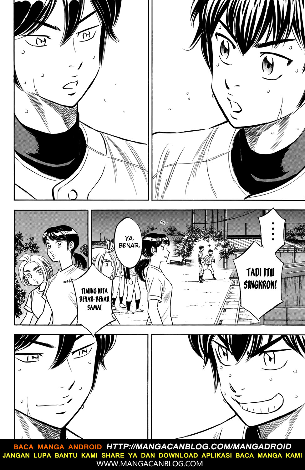 Diamond no Ace Act 2 Chapter 138 Gambar 15