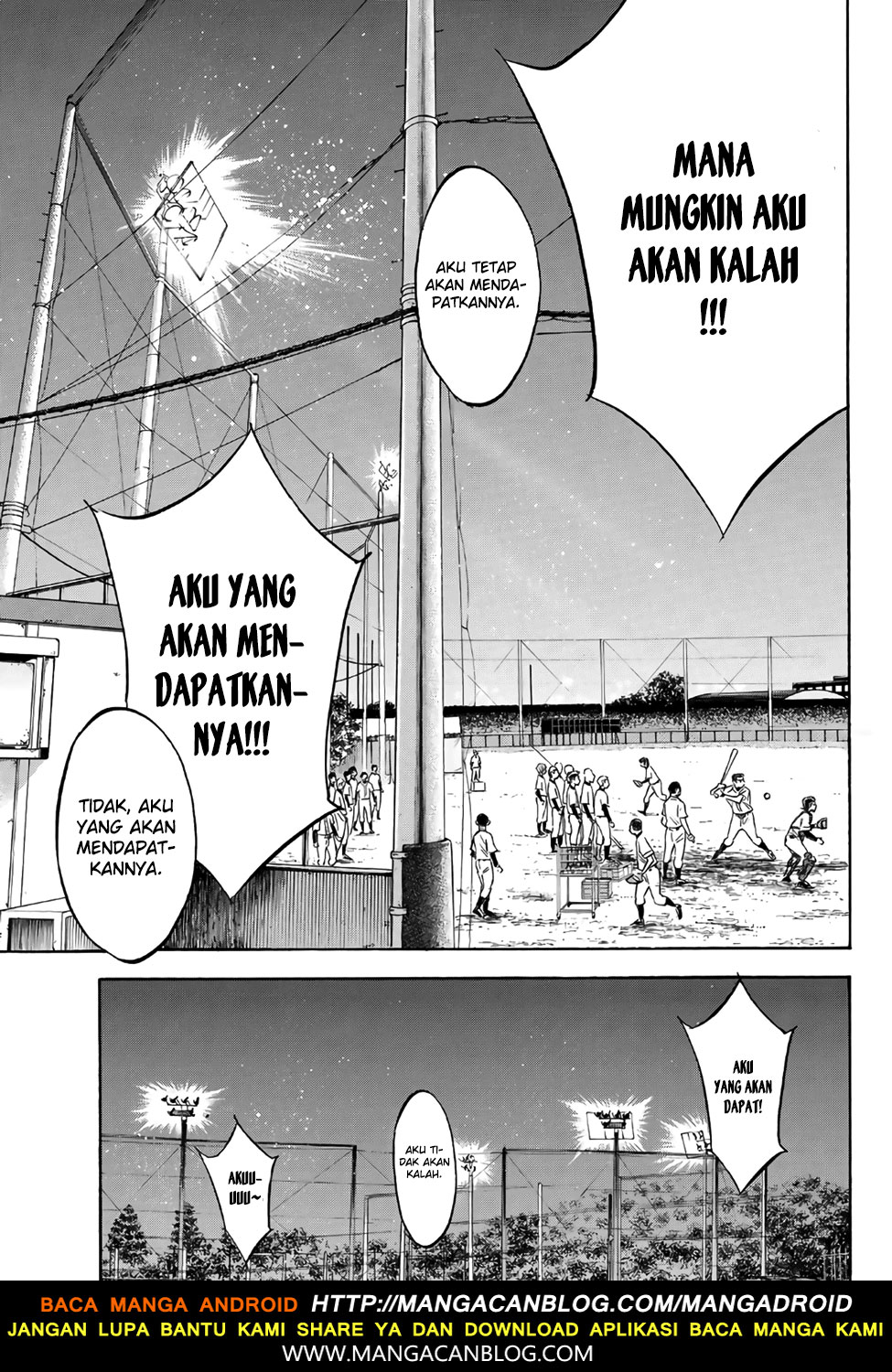 Diamond no Ace Act 2 Chapter 138 Gambar 16