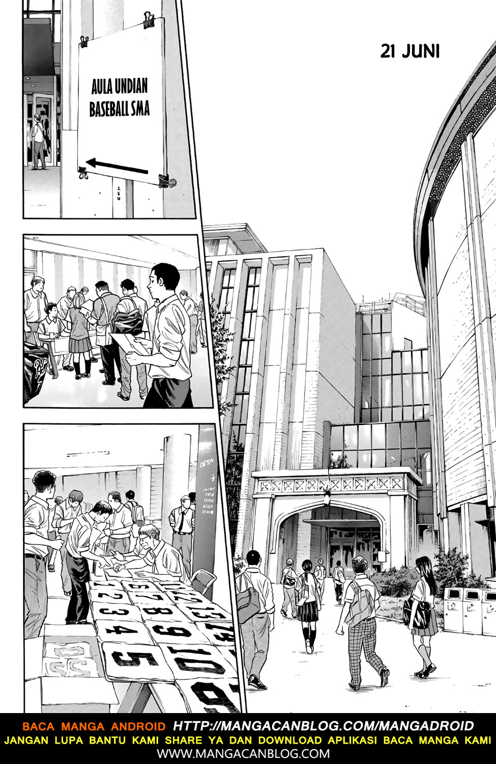 Diamond no Ace Act 2 Chapter 138 Gambar 17