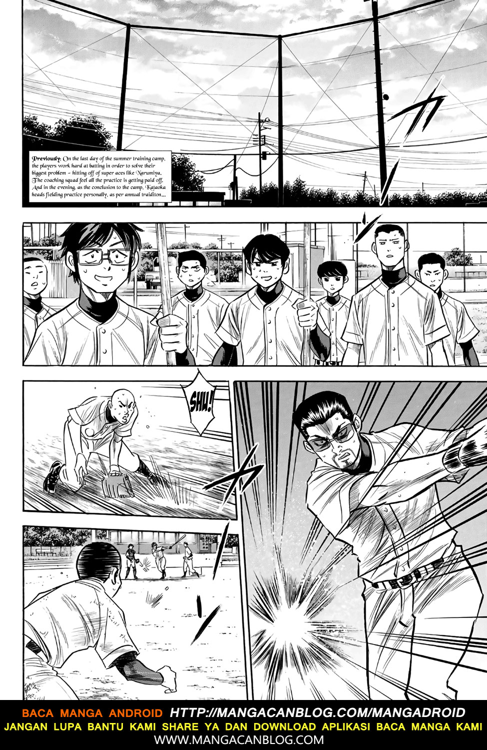 Baca Diamond no Ace Act 2 Chapter 138 Gambar 2