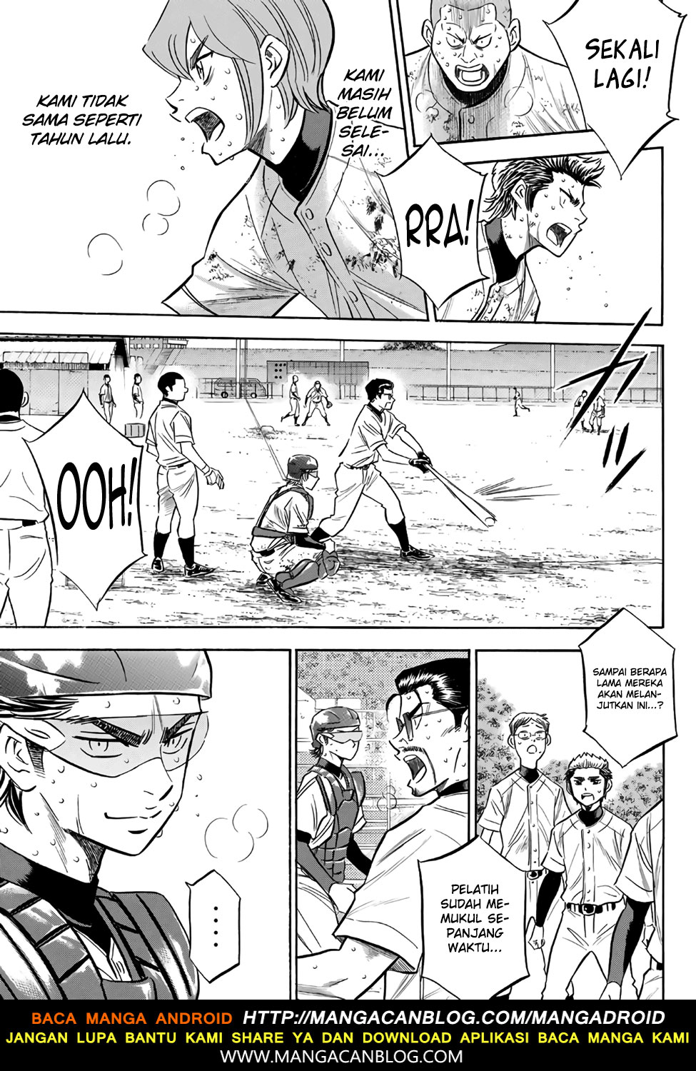 Diamond no Ace Act 2 Chapter 138 Gambar 5