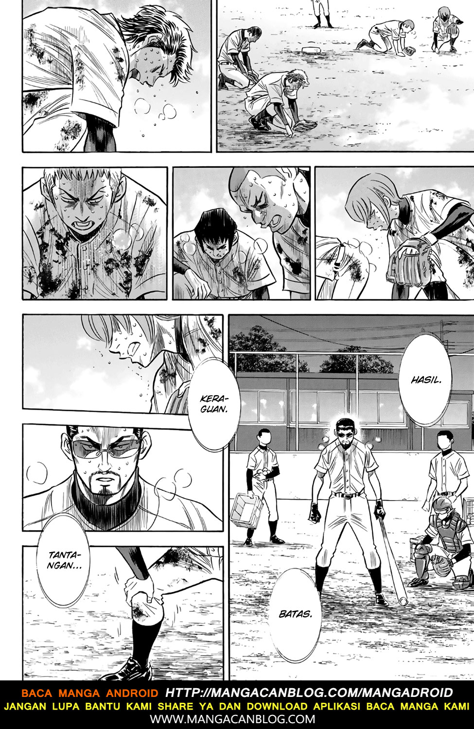 Diamond no Ace Act 2 Chapter 138 Gambar 8