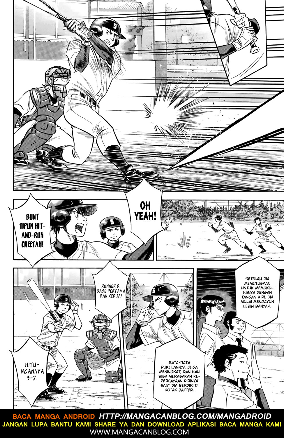 Baca Diamond no Ace Act 2 Chapter 137 Gambar 2
