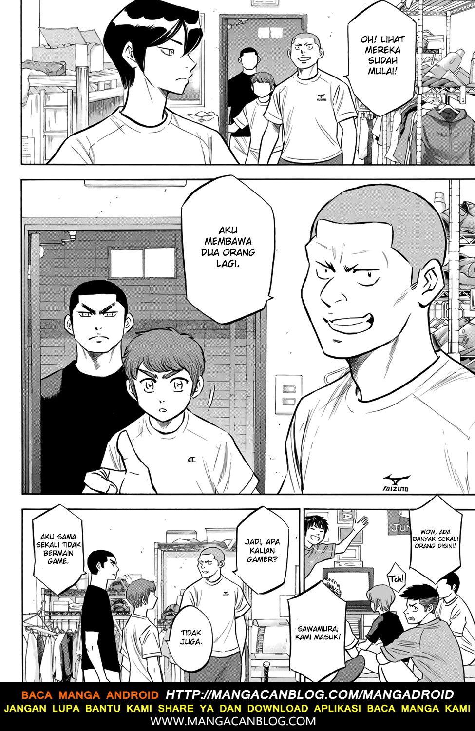 Diamond no Ace Act 2 Chapter 136 Gambar 10
