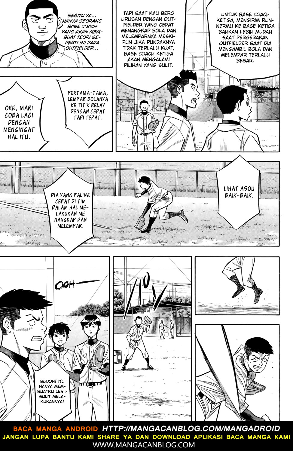 Diamond no Ace Act 2 Chapter 135 Gambar 13