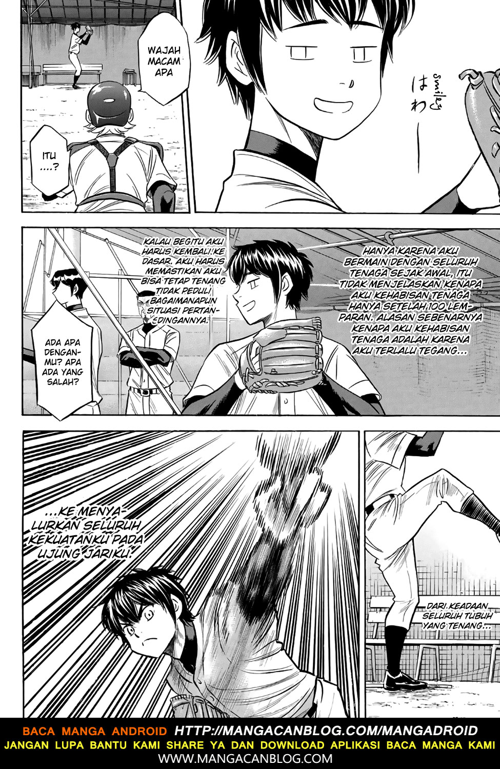Diamond no Ace Act 2 Chapter 135 Gambar 6