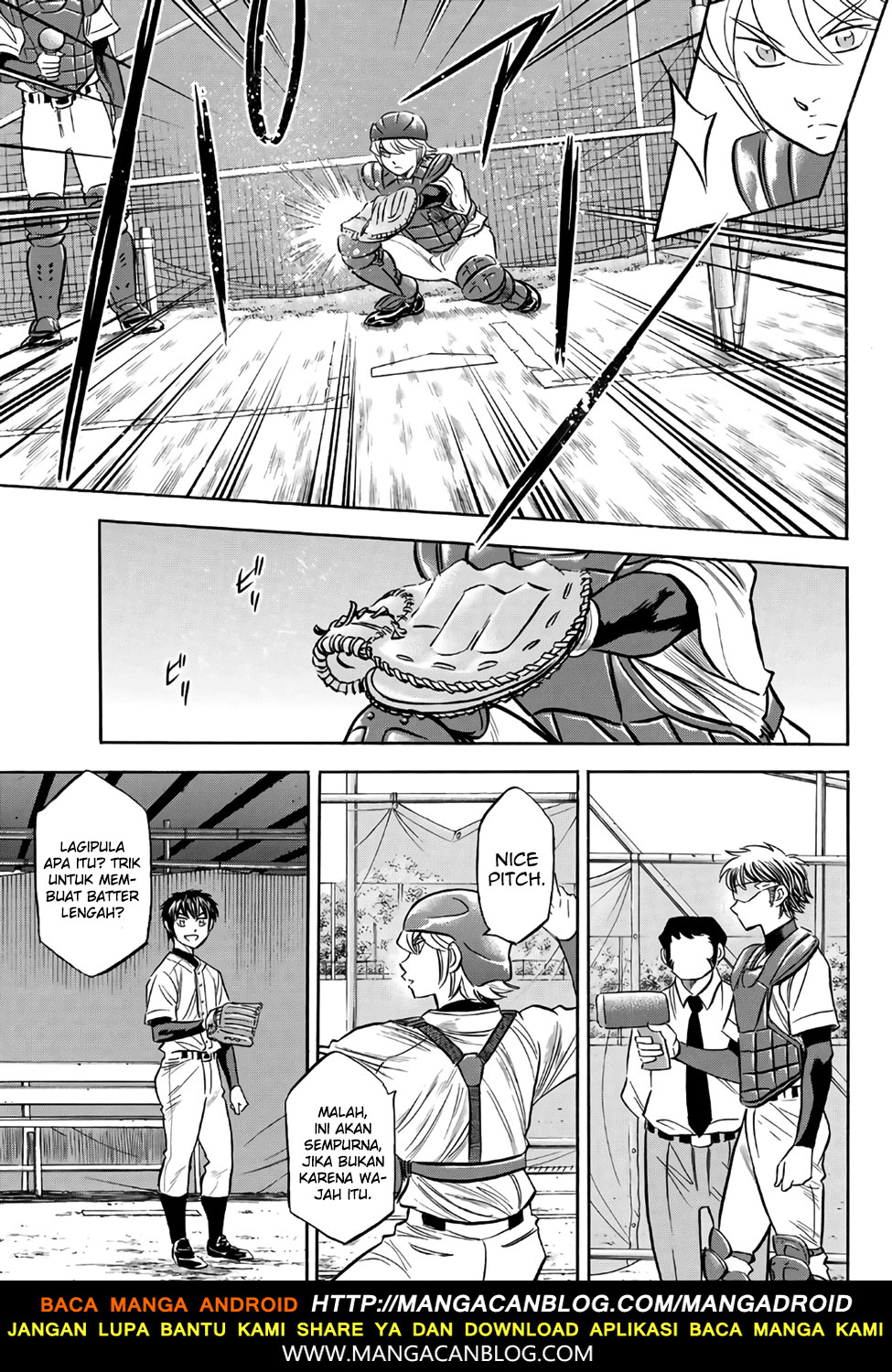 Diamond no Ace Act 2 Chapter 135 Gambar 8