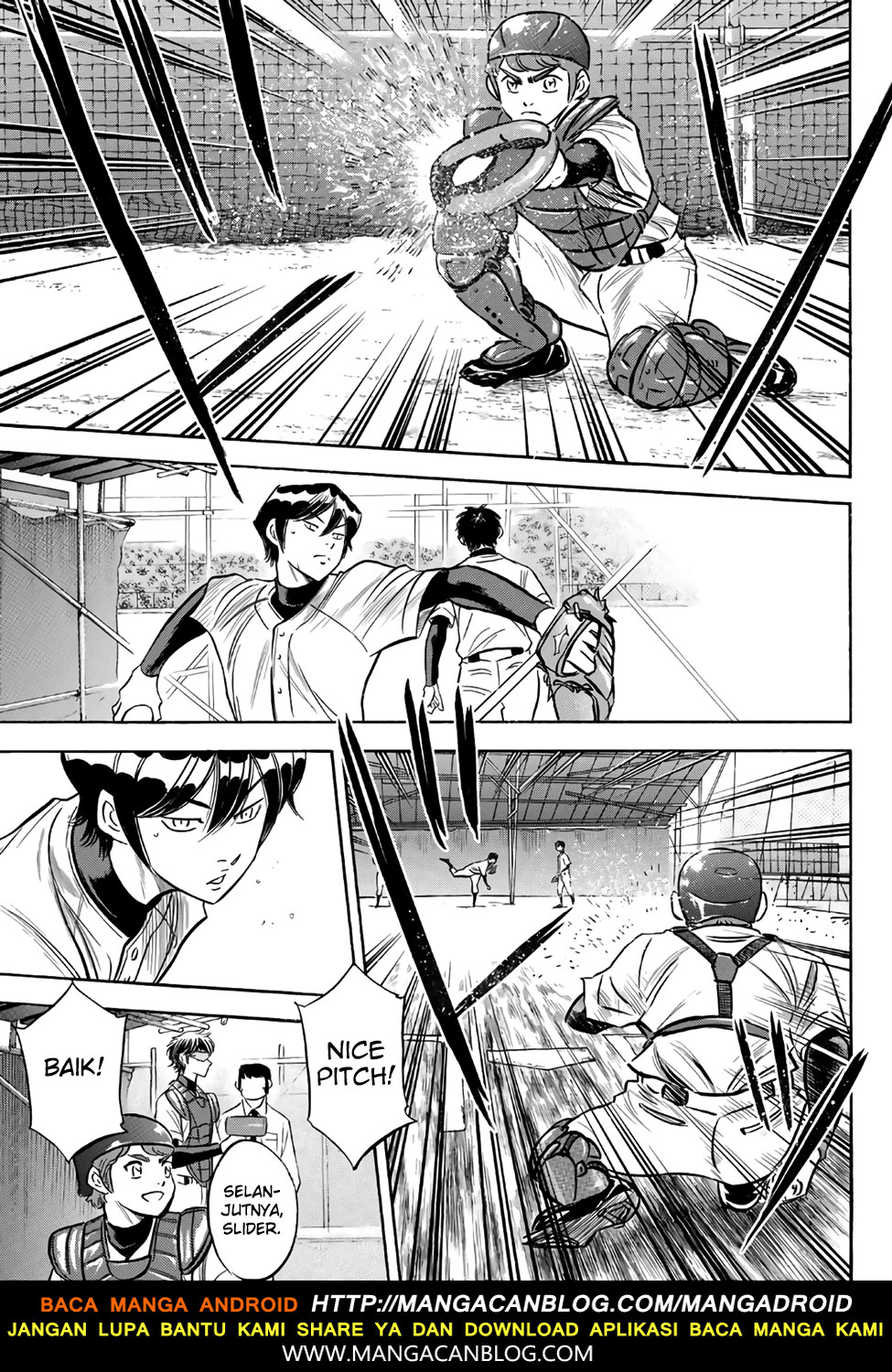 Diamond no Ace Act 2 Chapter 135 Gambar 9