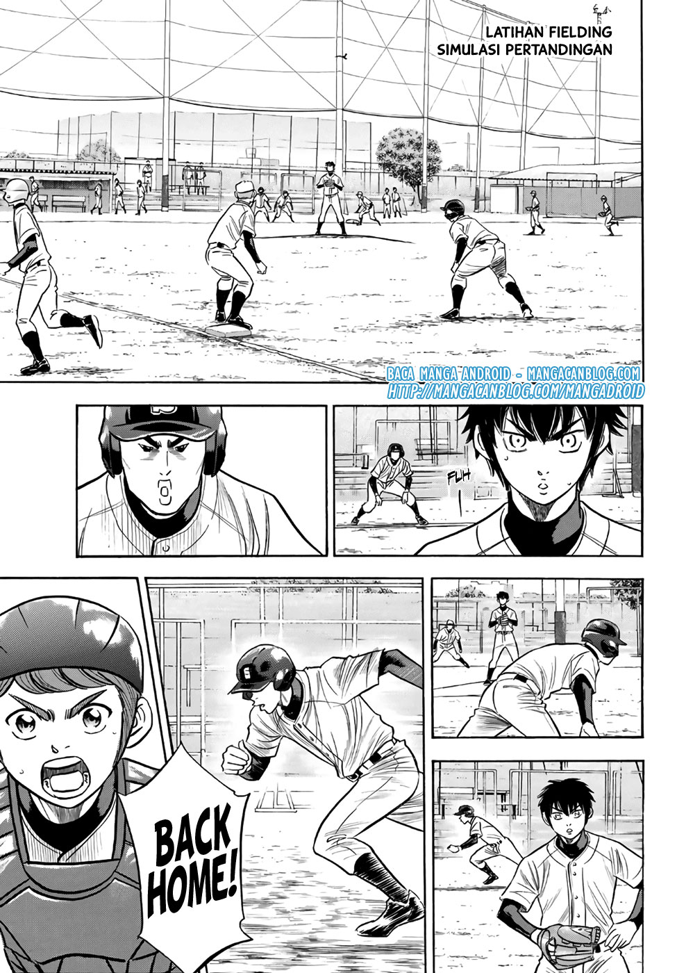 Diamond no Ace Act 2 Chapter 134 Gambar 11