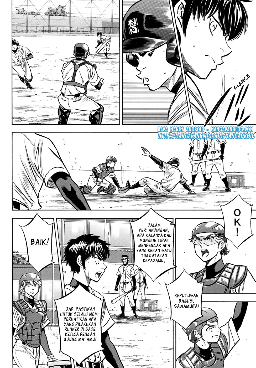 Diamond no Ace Act 2 Chapter 134 Gambar 12