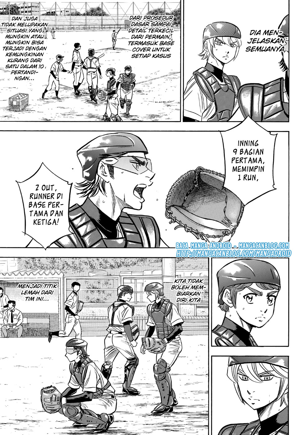 Diamond no Ace Act 2 Chapter 134 Gambar 13