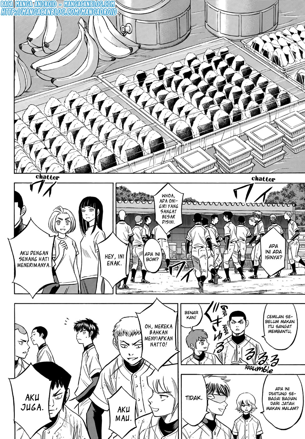 Diamond no Ace Act 2 Chapter 134 Gambar 14