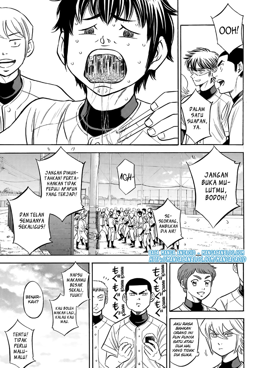 Diamond no Ace Act 2 Chapter 134 Gambar 17