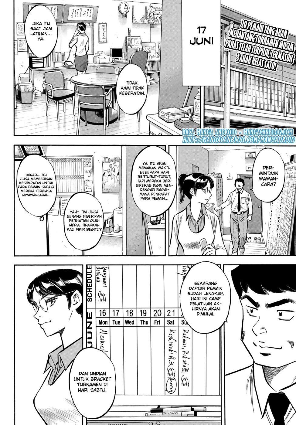 Baca Diamond no Ace Act 2 Chapter 134 Gambar 2