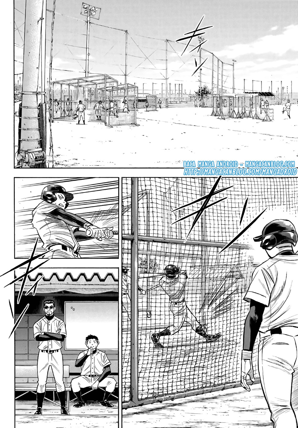 Diamond no Ace Act 2 Chapter 134 Gambar 4