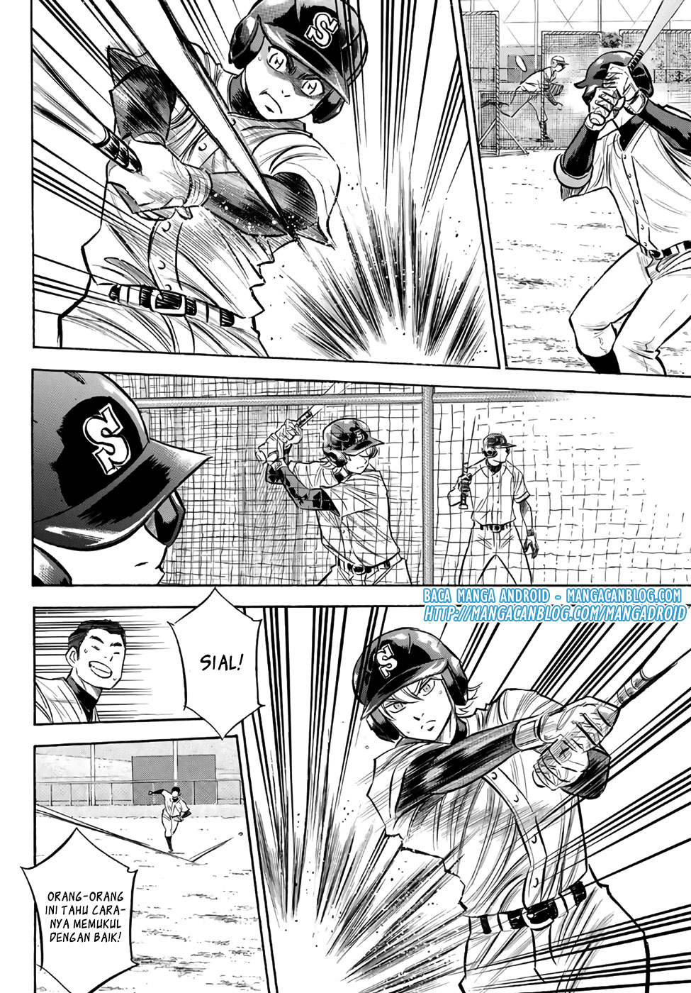 Diamond no Ace Act 2 Chapter 134 Gambar 8