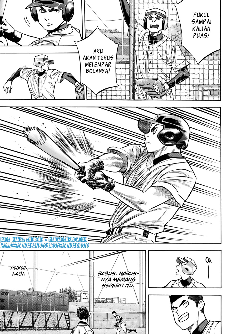 Diamond no Ace Act 2 Chapter 134 Gambar 9