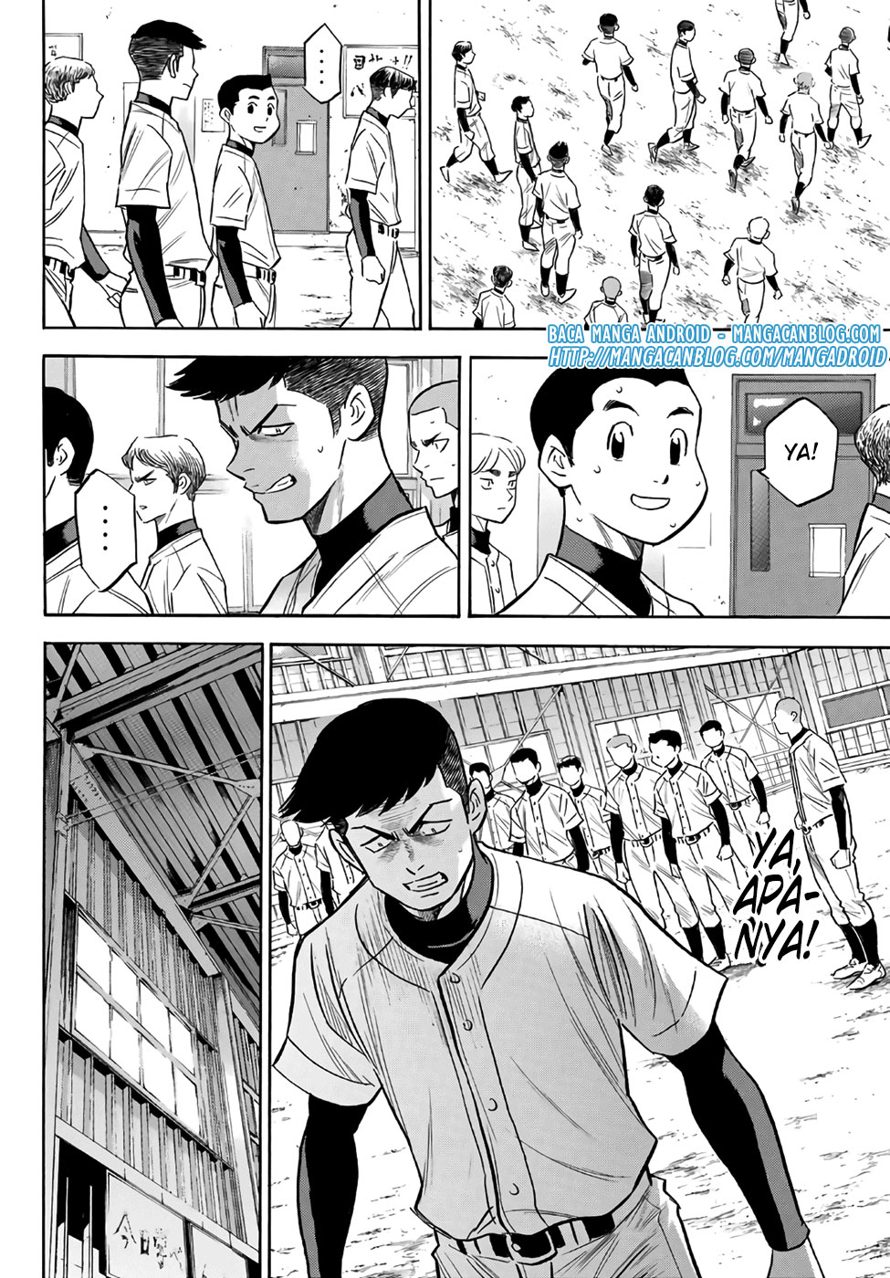 Diamond no Ace Act 2 Chapter 133 Gambar 10