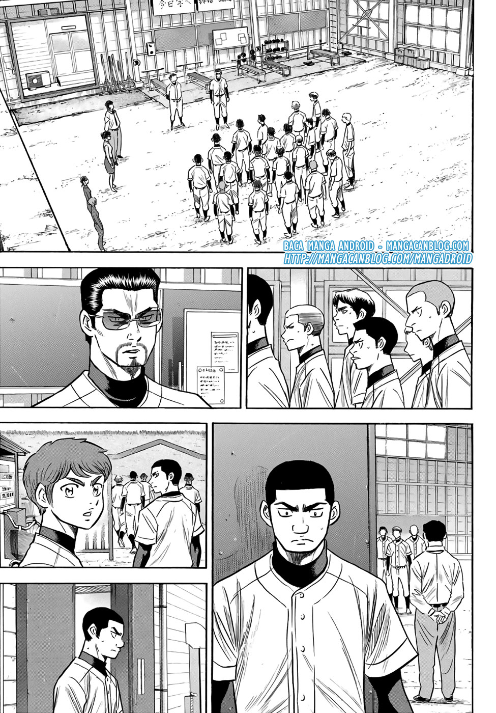 Diamond no Ace Act 2 Chapter 133 Gambar 11