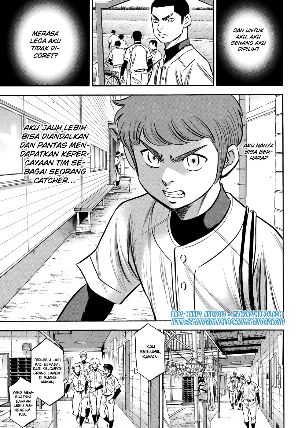 Diamond no Ace Act 2 Chapter 133 Gambar 13