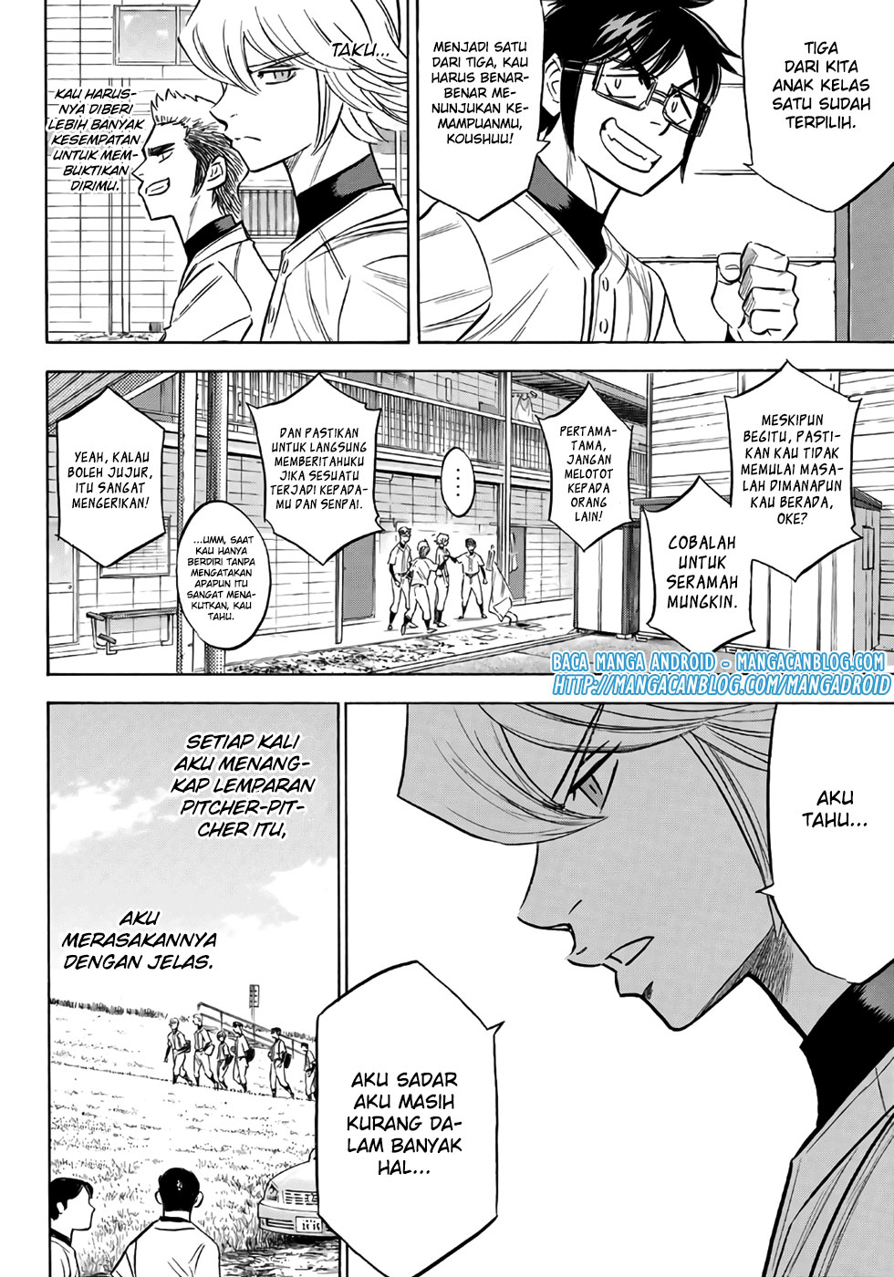 Diamond no Ace Act 2 Chapter 133 Gambar 14
