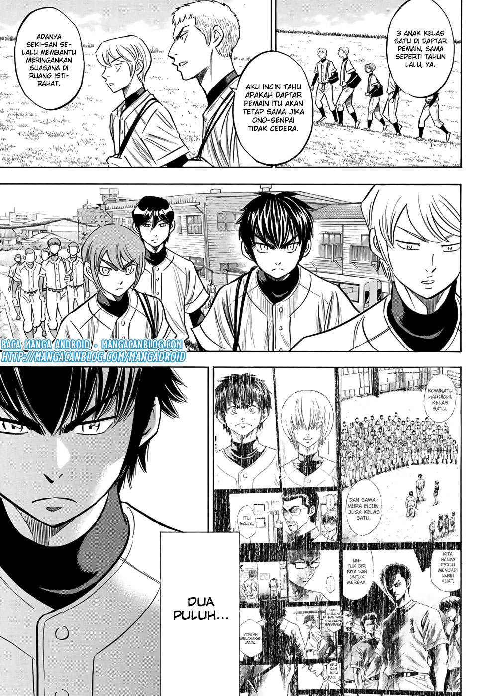 Diamond no Ace Act 2 Chapter 133 Gambar 15