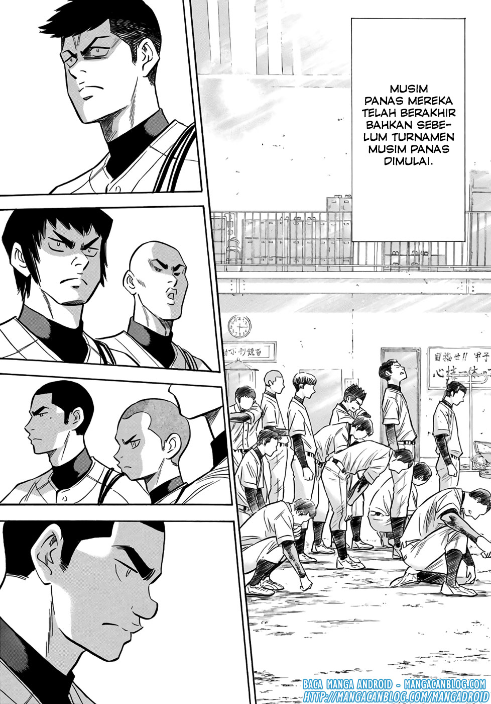 Diamond no Ace Act 2 Chapter 133 Gambar 18