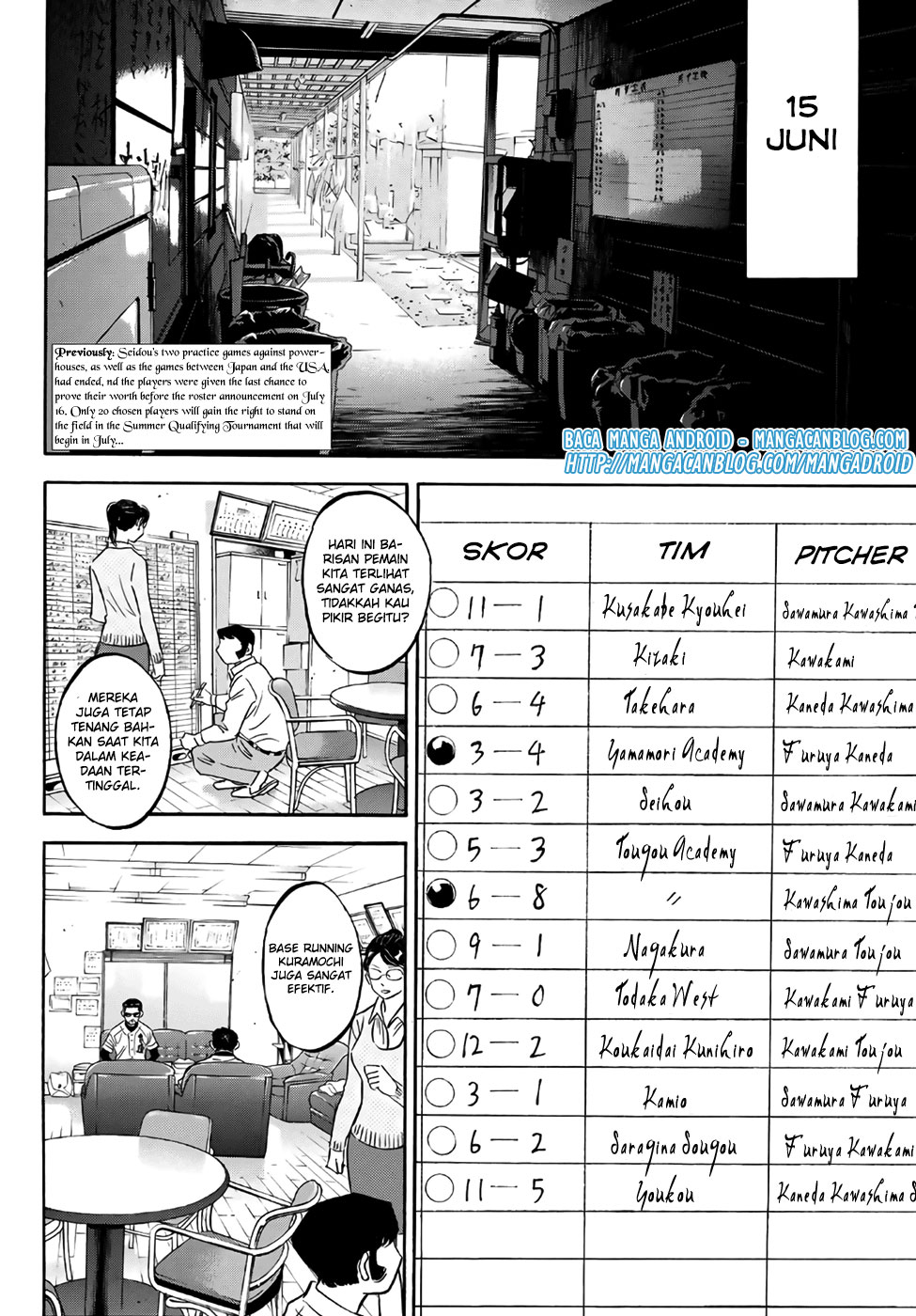 Baca Diamond no Ace Act 2 Chapter 133 Gambar 2