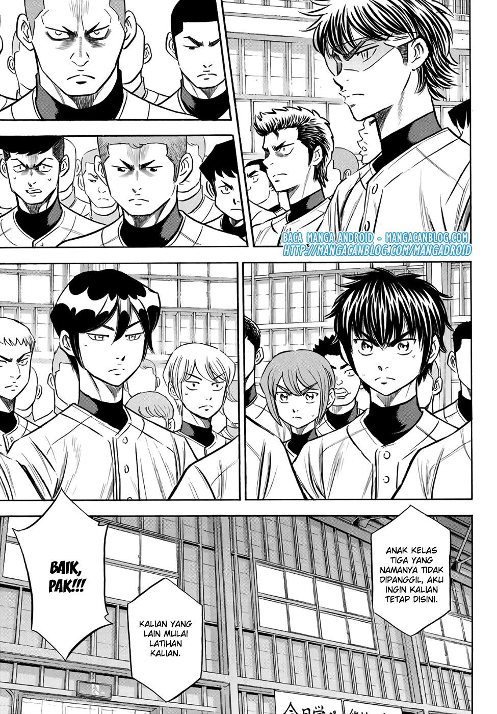 Diamond no Ace Act 2 Chapter 133 Gambar 9